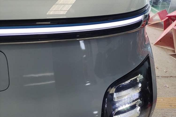 Used Wuling Air ev 2023 - Four Seats - Advanced Edition Left Front Headlight