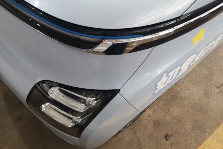 Used Wuling Air ev 2023 - Four Seats - Advanced Edition Left Front Headlight