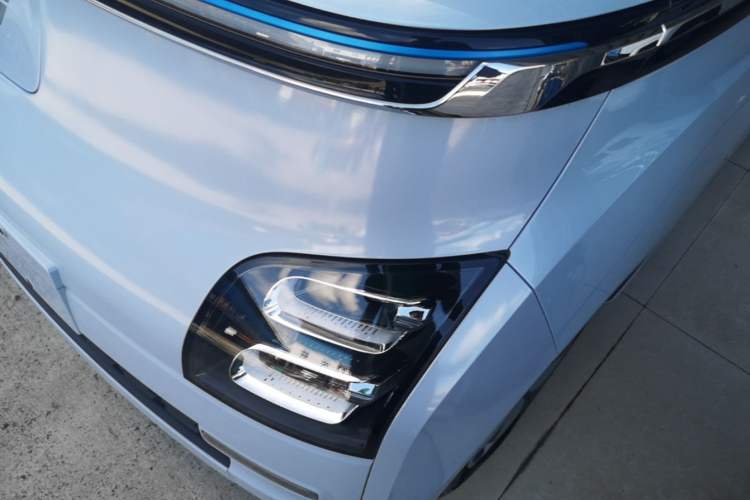 Used Wuling Air ev 2023 - Four Seats - Advanced Edition Left Front Headlight
