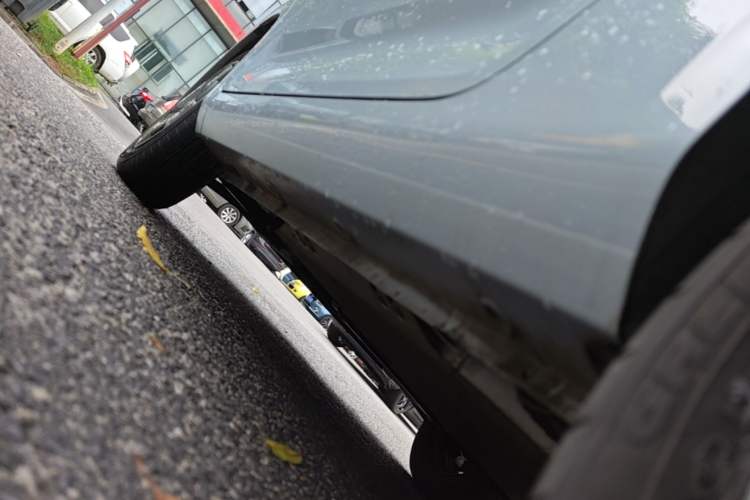 Used Wuling Air ev 2023 - Four Seats - Standard Edition Left Side Sill