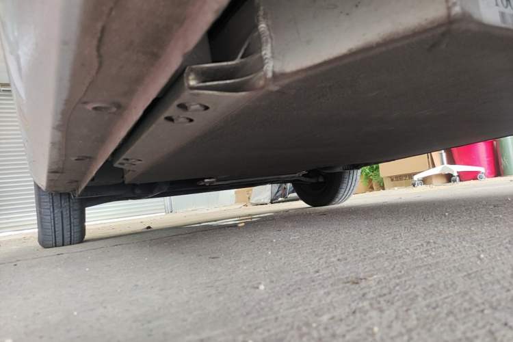 Used Wuling Air ev 2023 - Four Seats - Advanced Edition Left Side Sill