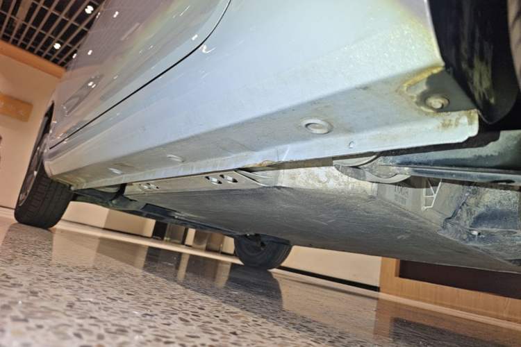 Used Wuling Air ev 2023 - Four Seats - Standard Edition Left Side Sill