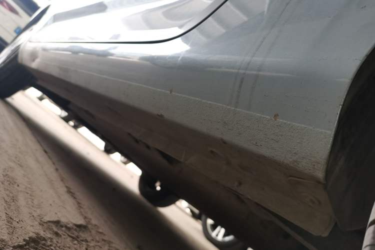 Used Wuling Air ev 2023 - Four Seats - Advanced Edition Left Side Sill