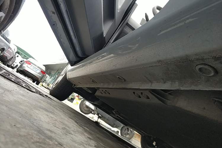 Used Wuling Air ev 2023 - Four Seats - Advanced Edition Left Side Sill