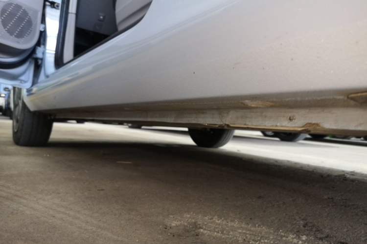 Used Wuling Air ev 2023 - Four Seats - Advanced Edition Left Side Sill