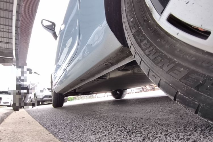 Used Wuling Air ev 2023 - Four Seats - Standard Edition Left Side Sill