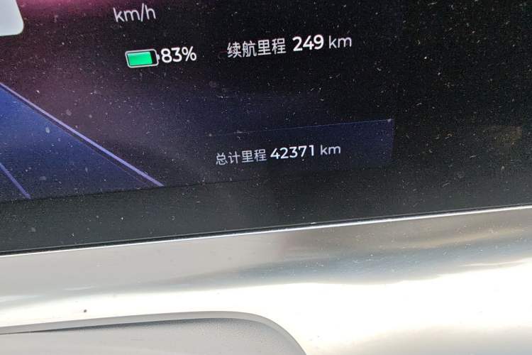Used Wuling Air ev 2023 - Four Seats - Advanced Edition Odometer Close Up