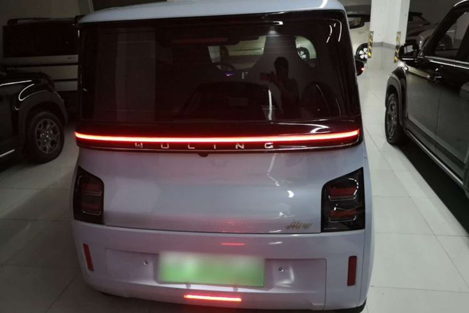 Used Wuling Air ev 2023 - Four Seats - Advanced Edition Rear