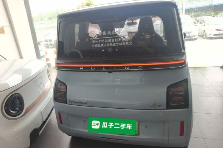 Used Wuling Air ev 2023 - Four Seats - Advanced Edition Rear