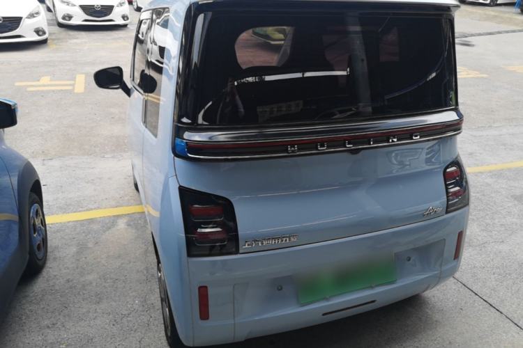 Used Wuling Air ev 2023 - Four Seats - Advanced Edition Rear Left 45 Deg