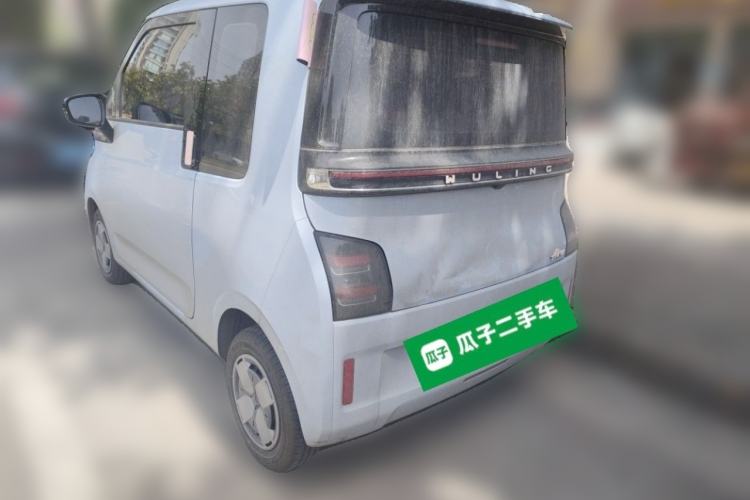 Used Wuling Air ev 2023 - Four Seats - Advanced Edition Rear Left 45 Deg