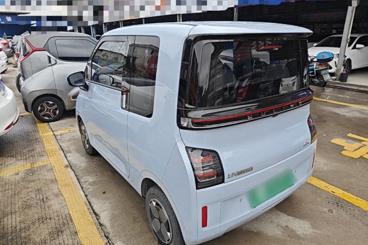 Used Wuling Air ev 2023 - Four Seats - Advanced Edition Rear Left 45 Deg