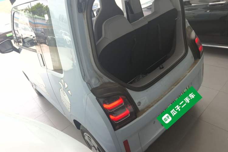 Used Wuling Air ev 2023 - Four Seats - Advanced Edition Rear Left 45 Deg