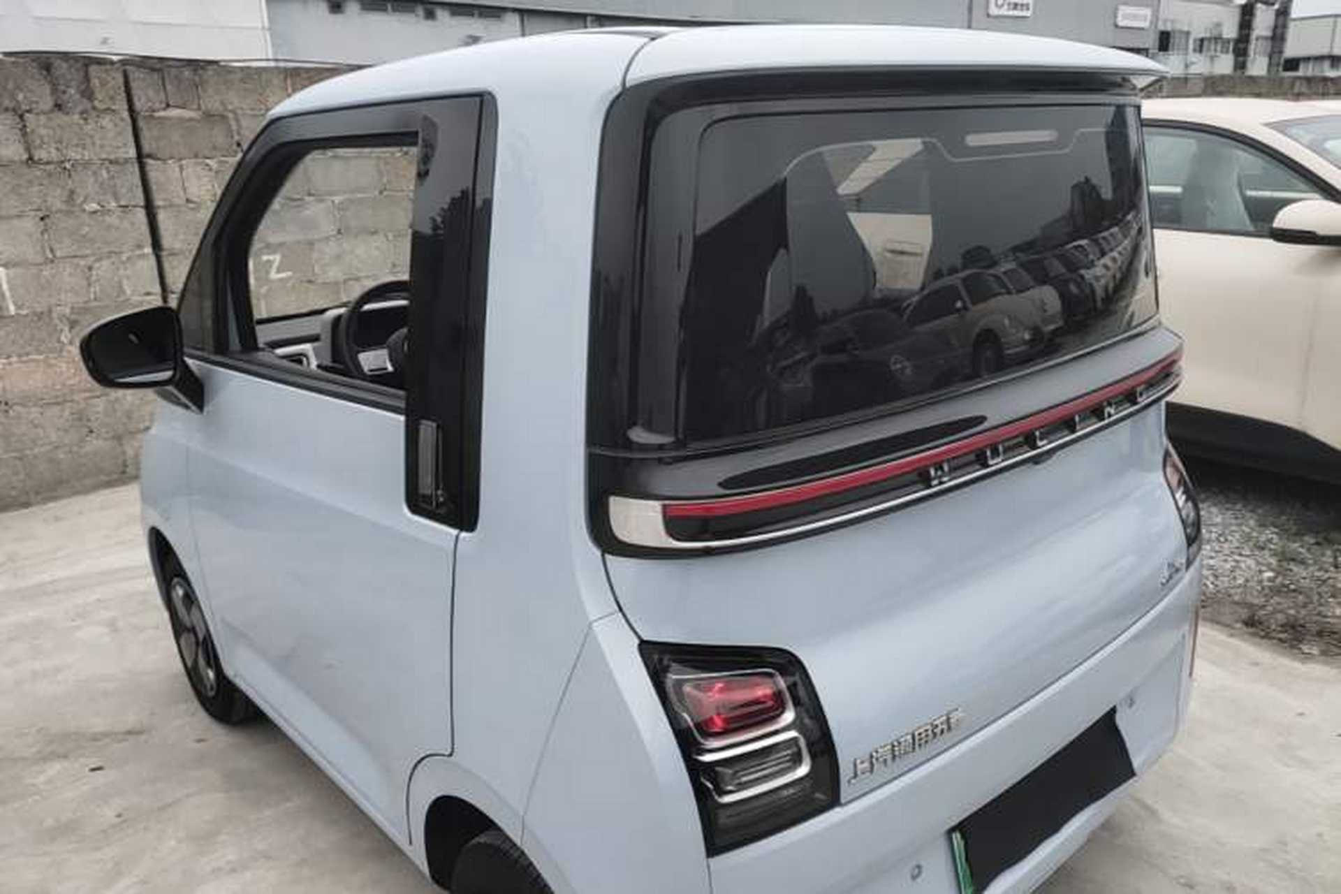 Used Wuling Air ev 2023 – Two-Seater - Standard Edition Rear Left 45 Deg