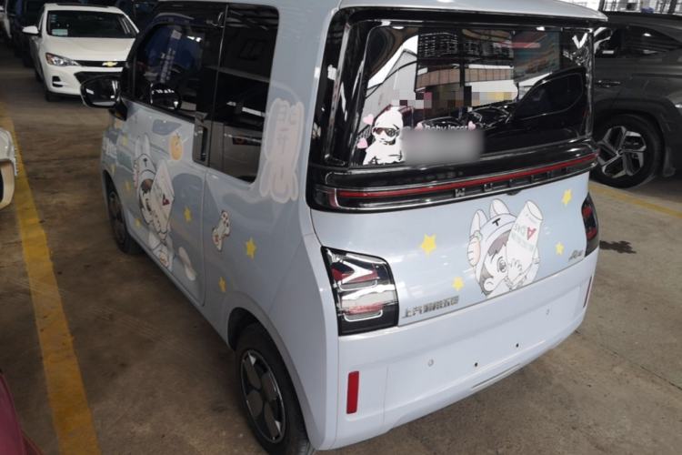 Used Wuling Air ev 2023 - Four Seats - Advanced Edition Rear Left 45 Deg