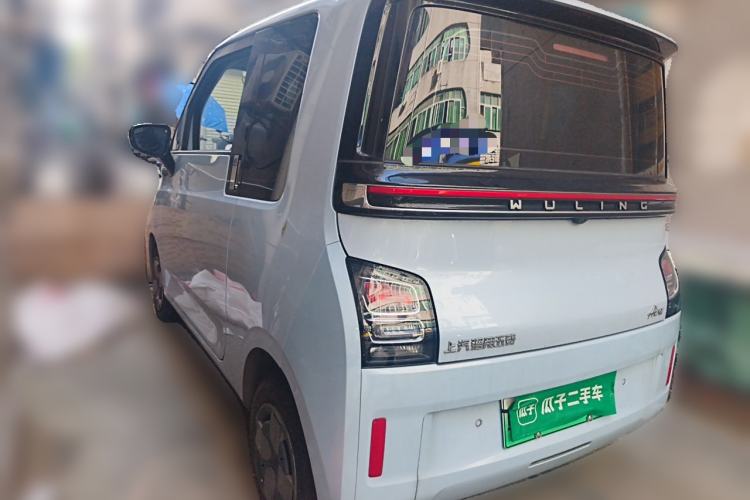 Used Wuling Air ev 2023 - Four Seats - Standard Edition Rear Left 45 Deg