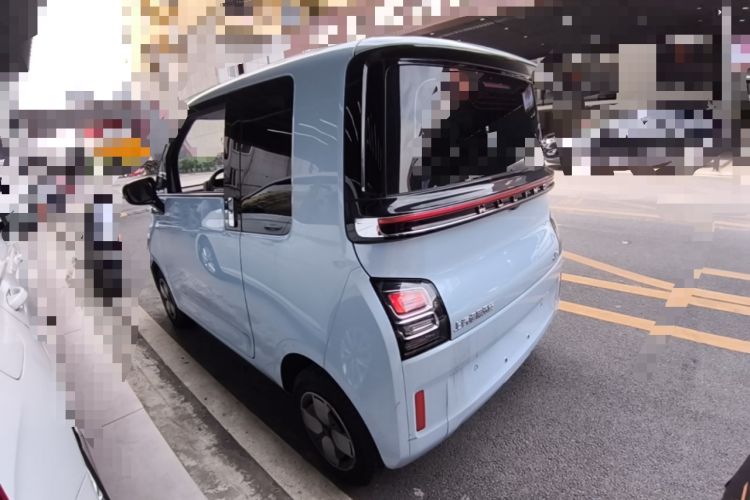 Used Wuling Air ev 2023 - Four Seats - Standard Edition Rear Left 45 Deg