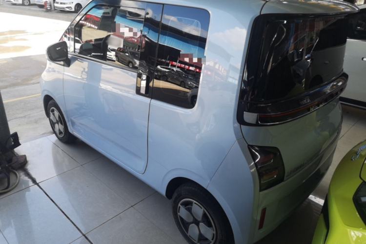 Used Wuling Air ev 2023 - Four Seats - Advanced Edition Rear Left 45 Deg