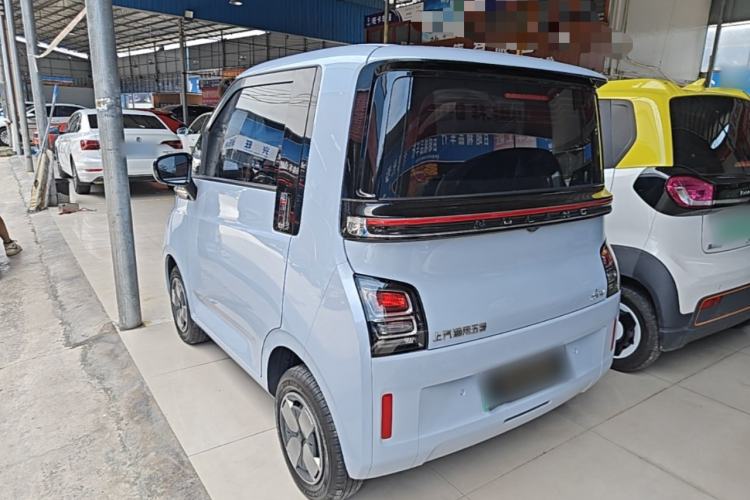 Used Wuling Air ev 2023 – Two-Seater - Standard Edition Rear Left 45 Deg