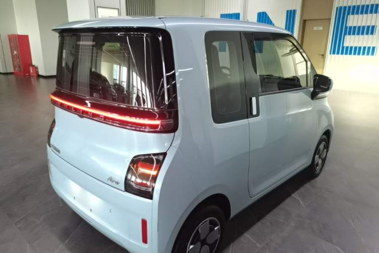 Used Wuling Air ev 2023 - Four Seats - Advanced Edition Rear Right 45 Deg