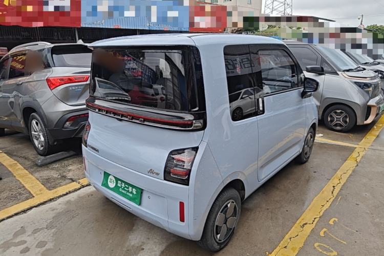 Used Wuling Air ev 2023 - Four Seats - Advanced Edition Rear Right 45 Deg