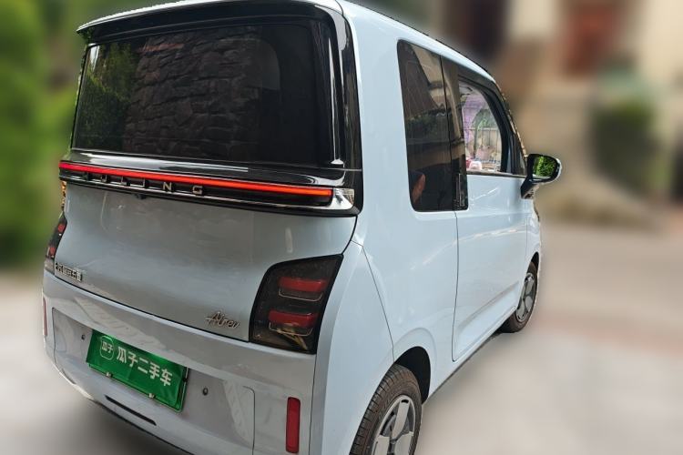 Used Wuling Air ev 2023 - Four Seats - Advanced Edition Rear Right 45 Deg