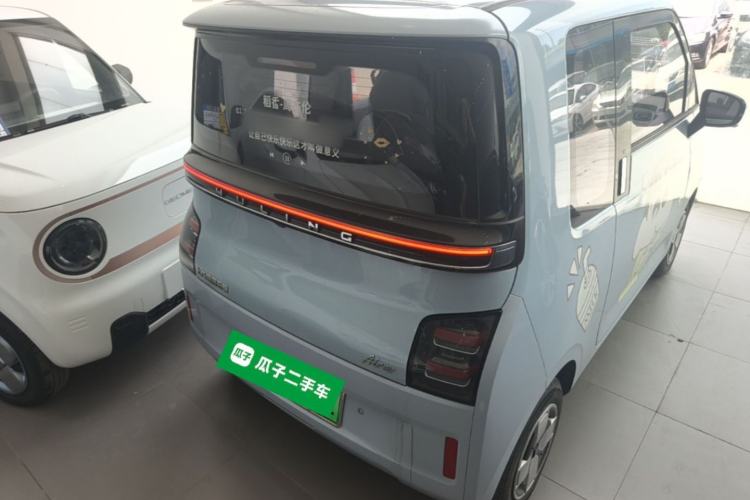 Used Wuling Air ev 2023 - Four Seats - Advanced Edition Rear Right 45 Deg
