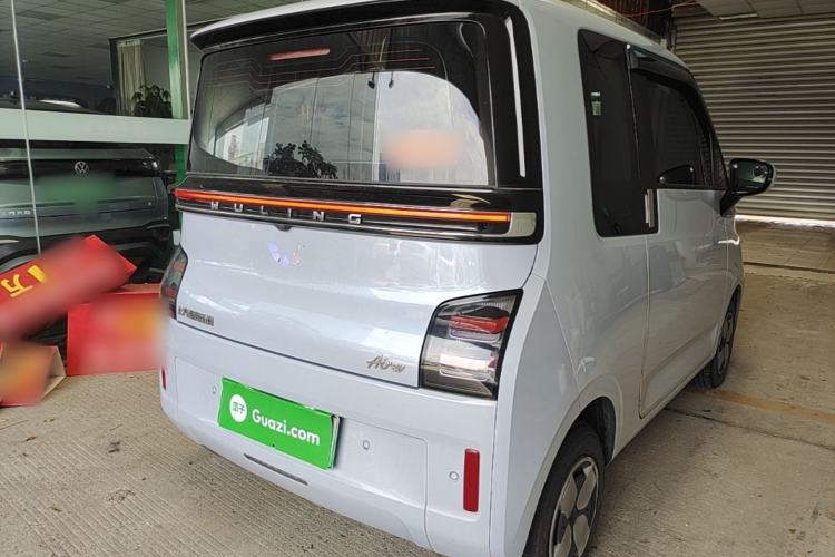 Used Wuling Air ev 2023 - Four Seats - Advanced Edition Rear Right 45 Deg