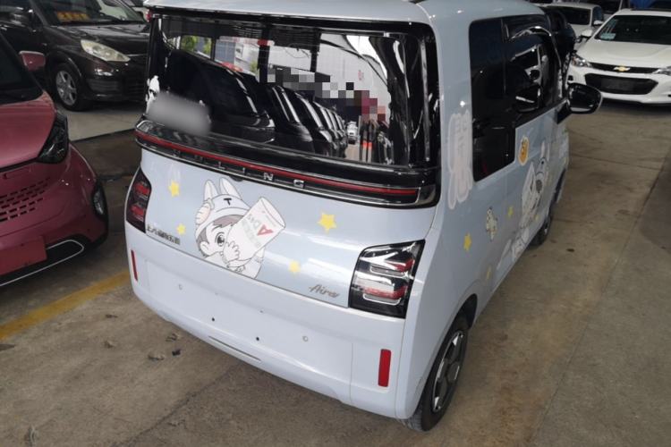 Used Wuling Air ev 2023 - Four Seats - Advanced Edition Rear Right 45 Deg