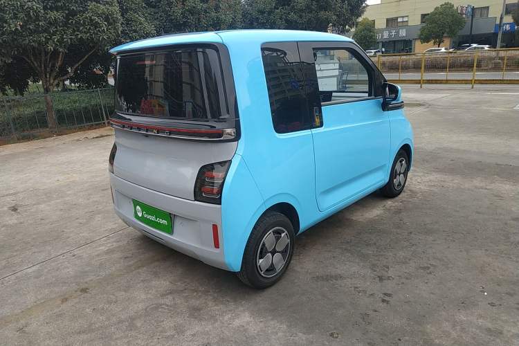 Used Wuling Air ev 2023 - Four Seats - Advanced Edition Rear Right 45 Deg