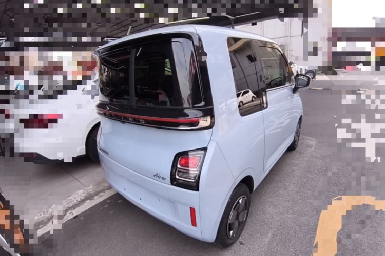 Used Wuling Air ev 2023 - Four Seats - Standard Edition Rear Right 45 Deg