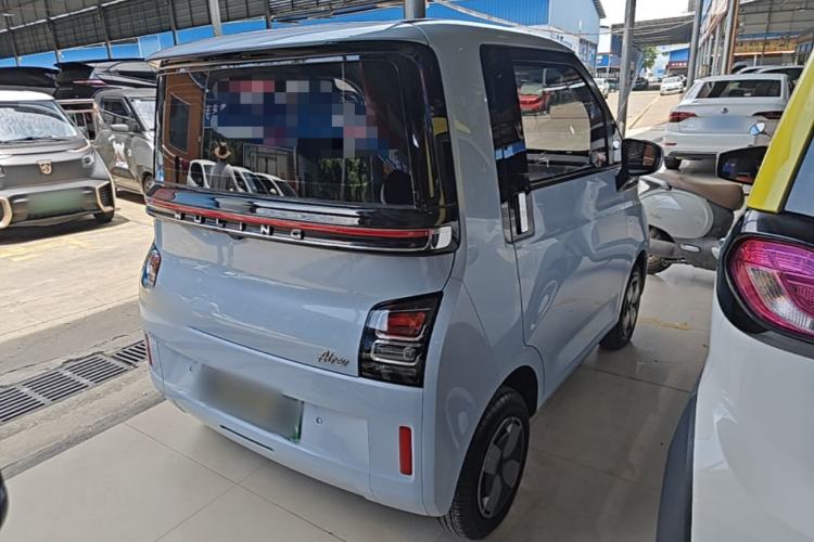 Used Wuling Air ev 2023 – Two-Seater - Standard Edition Rear Right 45 Deg