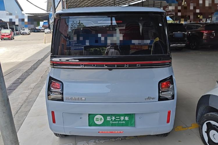 Used Wuling Air ev 2023 – Two-Seater - Standard Edition Rear