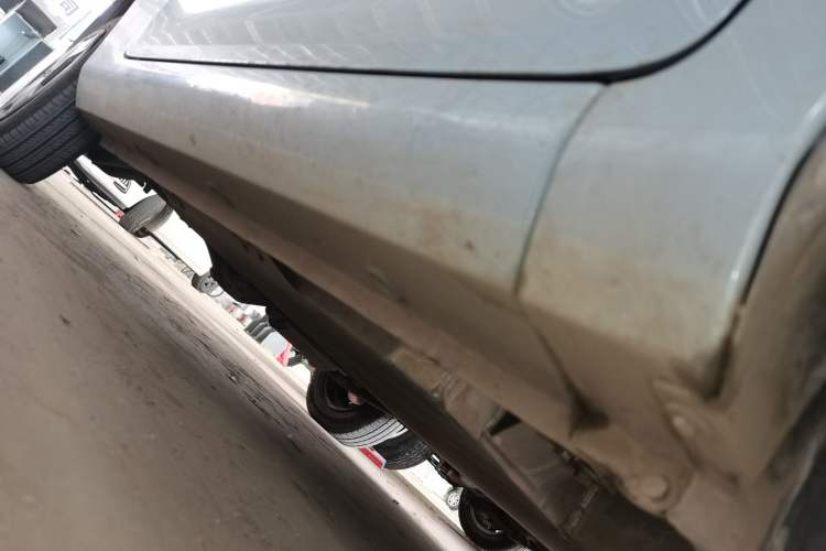 Used Wuling Air ev 2023 - Four Seats - Advanced Edition Right Side Sill