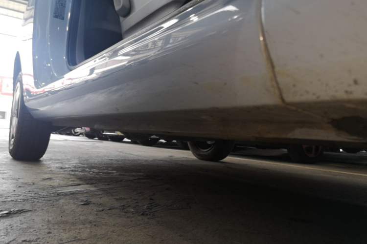 Used Wuling Air ev 2023 - Four Seats - Advanced Edition Right Side Sill
