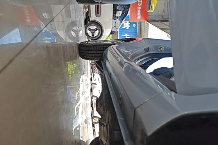 Used Wuling Air ev 2023 – Two-Seater - Standard Edition Right Side Sill
