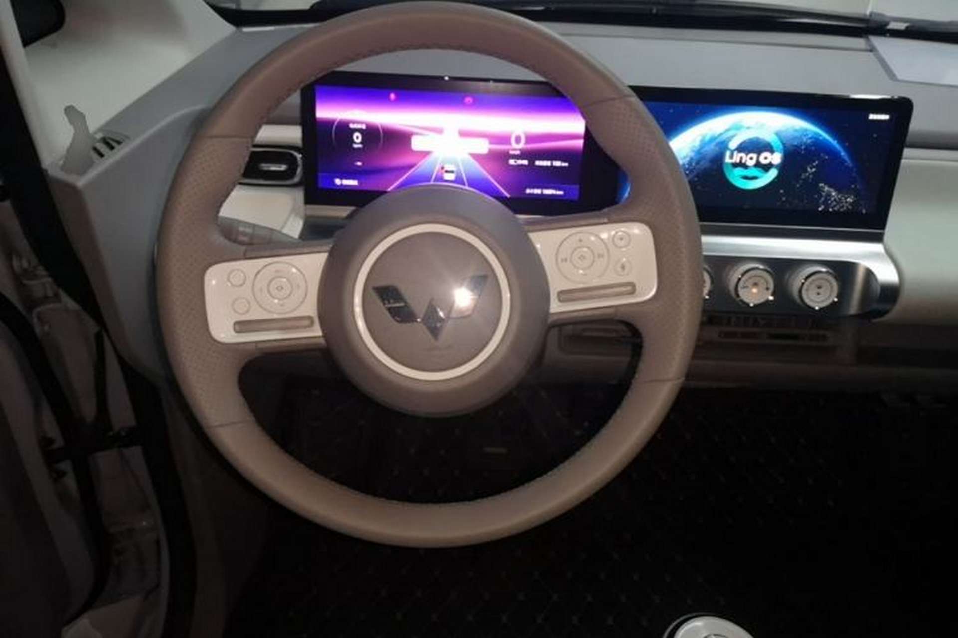 Used Wuling Air ev 2023 - Four Seats - Advanced Edition Steering Wheel
