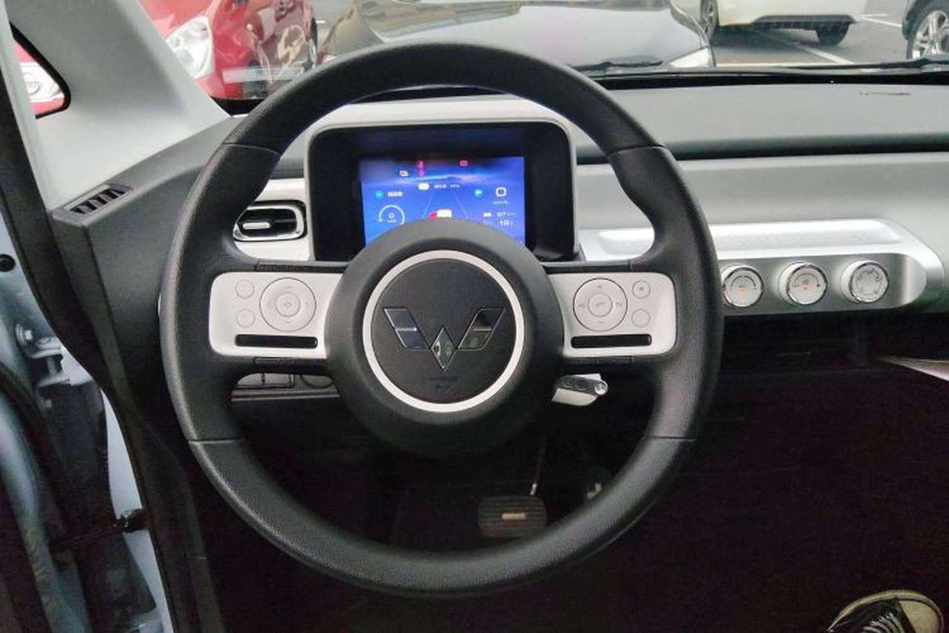 Used Wuling Air ev 2023 - Four Seats - Standard Edition Steering Wheel