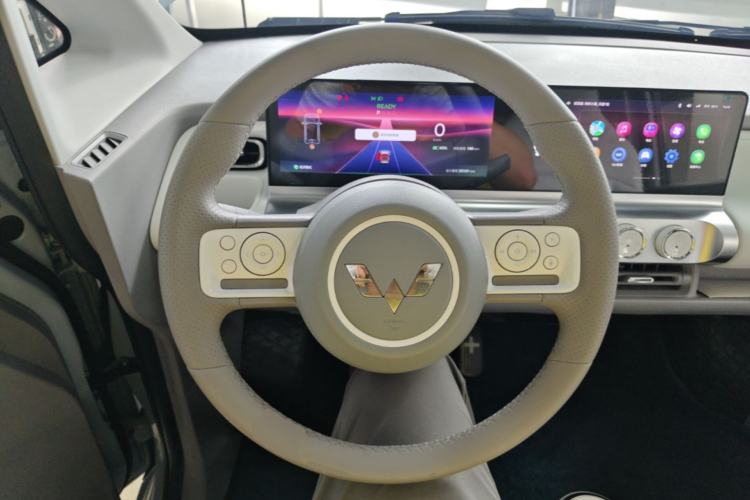 Used Wuling Air ev 2023 - Four Seats - Advanced Edition Steering Wheel