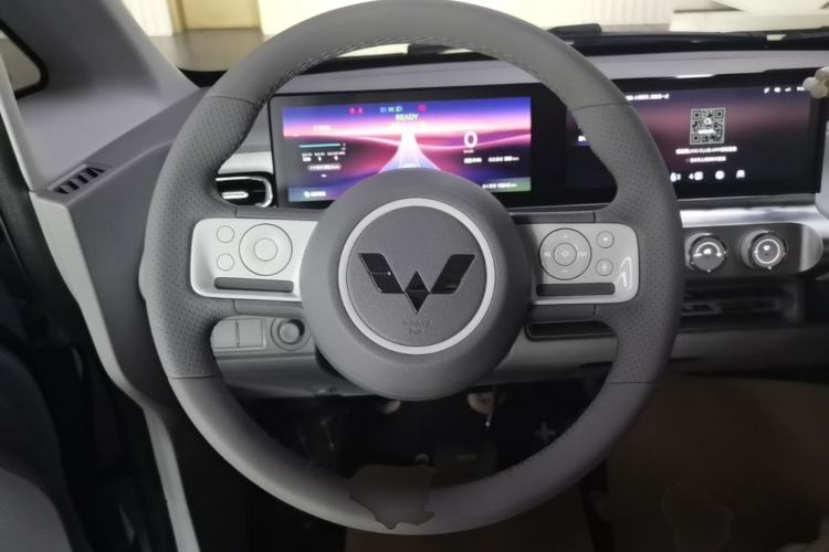 Used Wuling Air ev 2023 - Four Seats - Advanced Edition Steering Wheel
