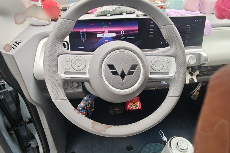 Used Wuling Air ev 2023 - Four Seats - Advanced Edition Steering Wheel