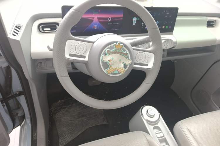 Used Wuling Air ev 2023 - Four Seats - Advanced Edition Steering Wheel