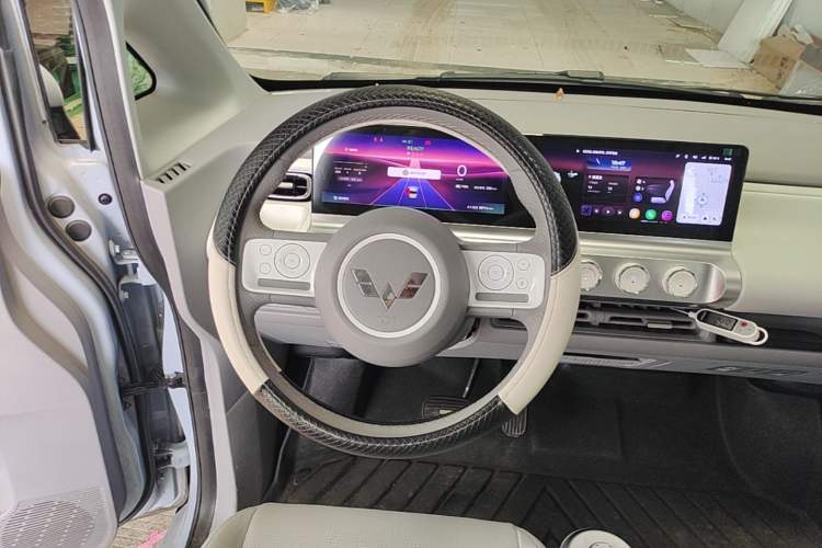 Used Wuling Air ev 2023 - Four Seats - Advanced Edition Steering Wheel