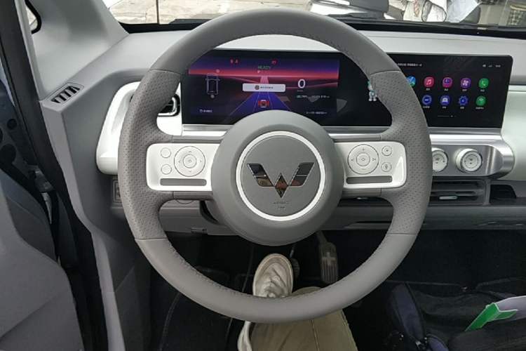 Used Wuling Air ev 2023 - Four Seats - Advanced Edition Steering Wheel
