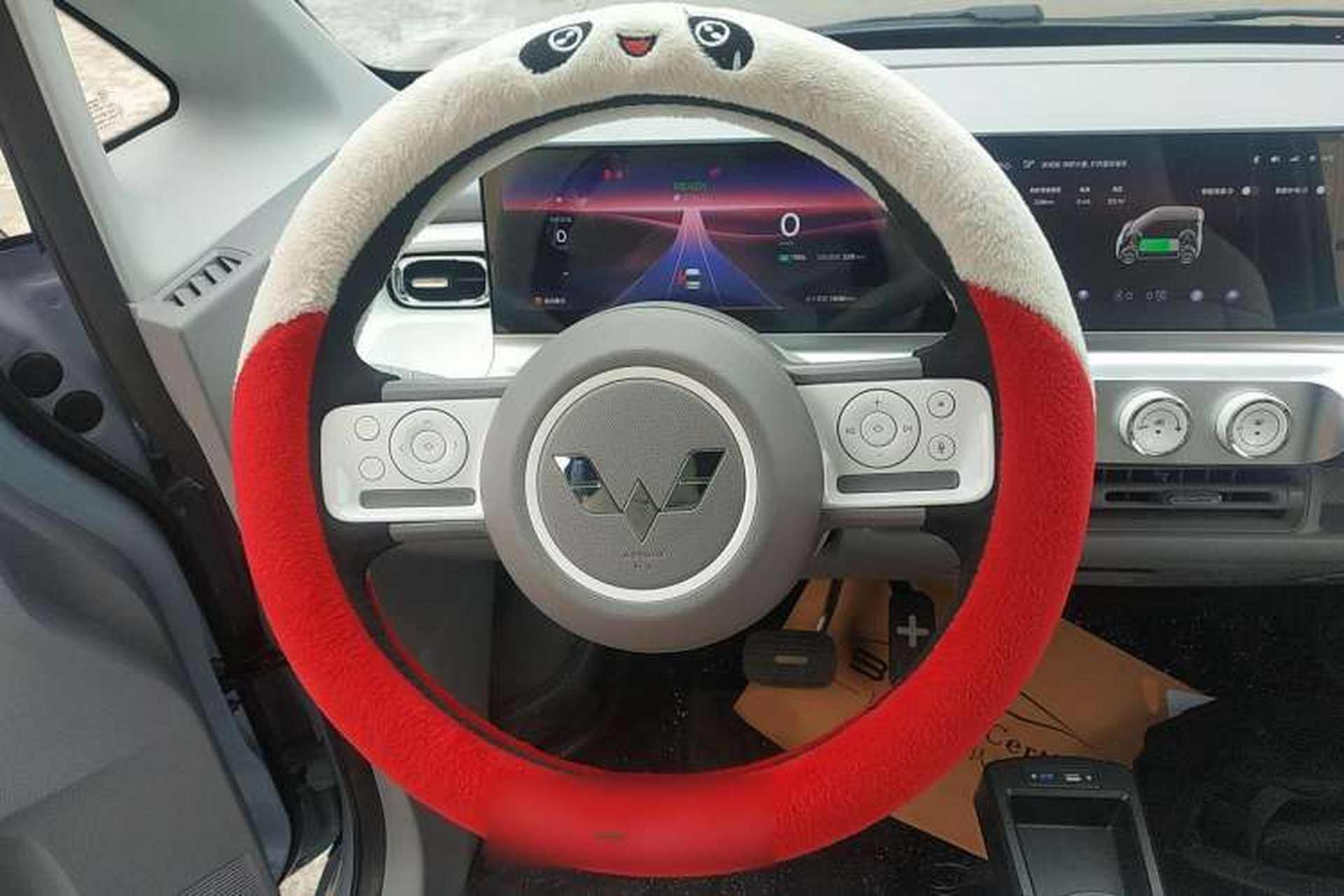 Used Wuling Air ev 2023 - Four Seats - Advanced Edition Steering Wheel