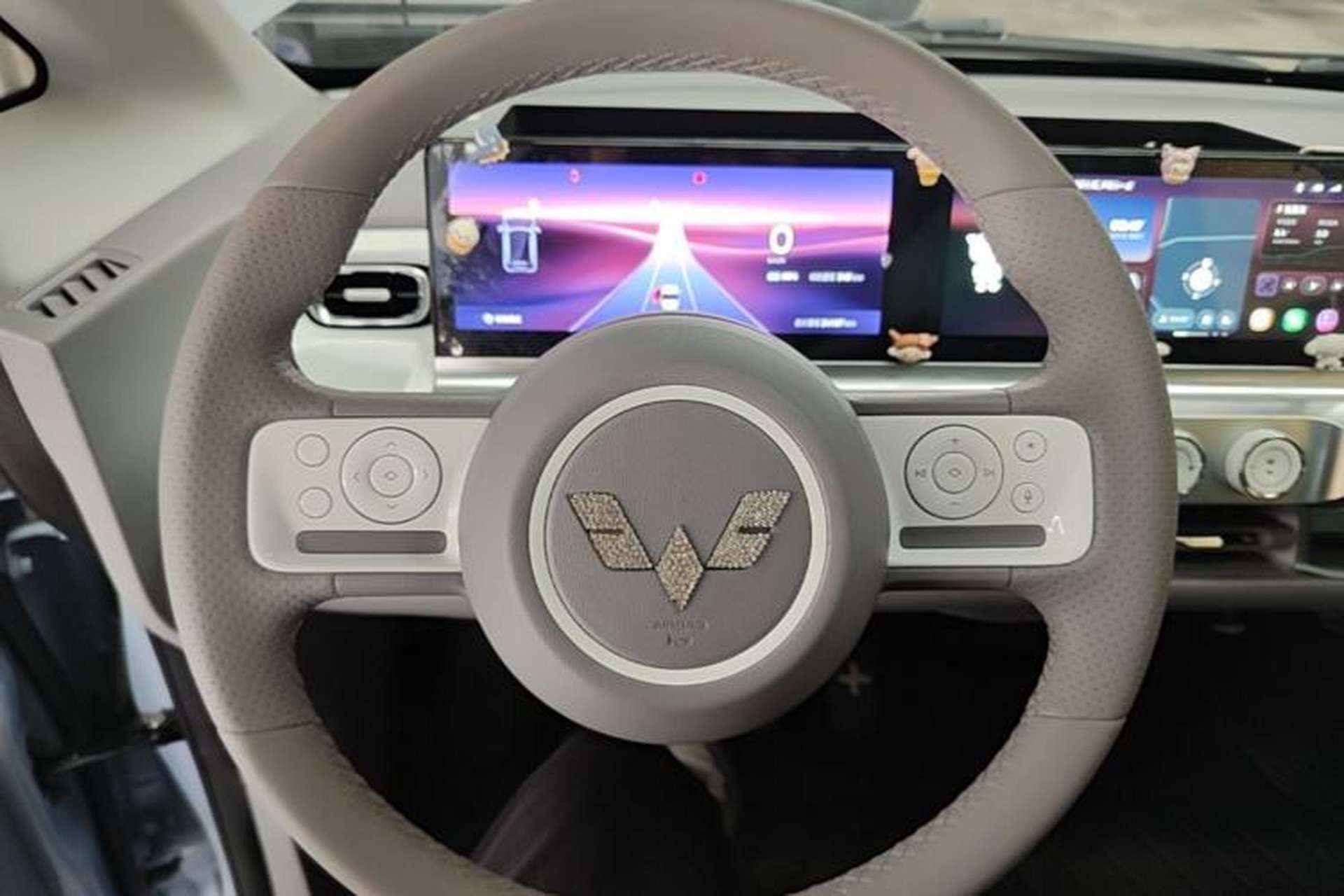 Used Wuling Air ev 2023 - Four Seats - Advanced Edition Steering Wheel