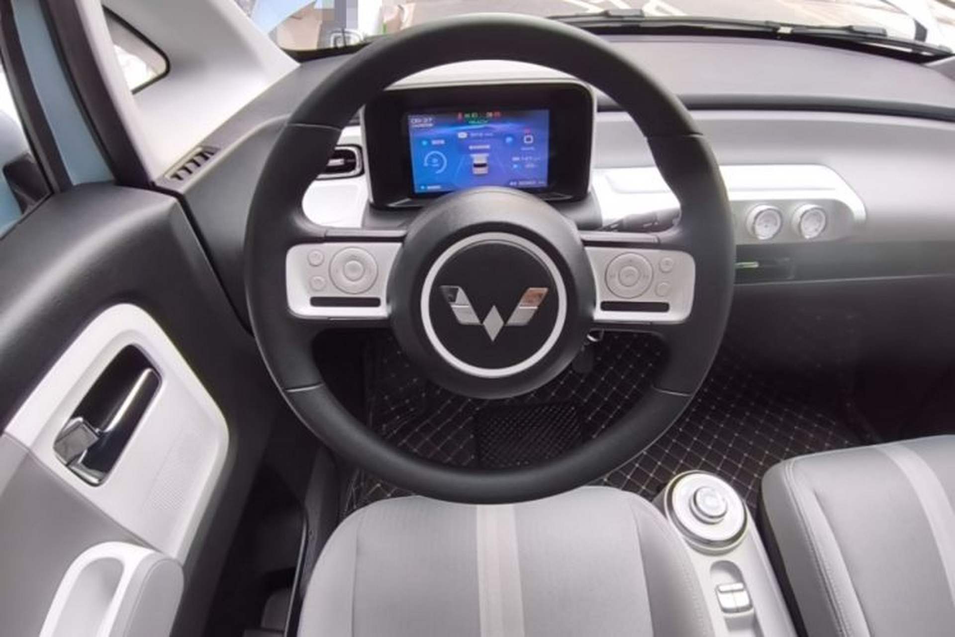 Used Wuling Air ev 2023 - Four Seats - Standard Edition Steering Wheel