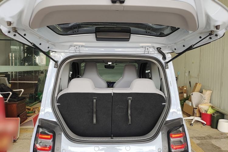 Used Wuling Air ev 2023 - Four Seats - Advanced Edition Trunk