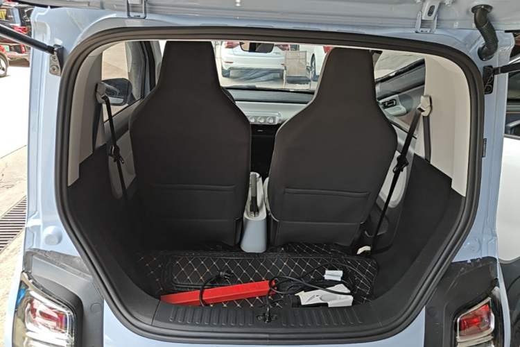 Used Wuling Air ev 2023 – Two-Seater - Standard Edition Trunk