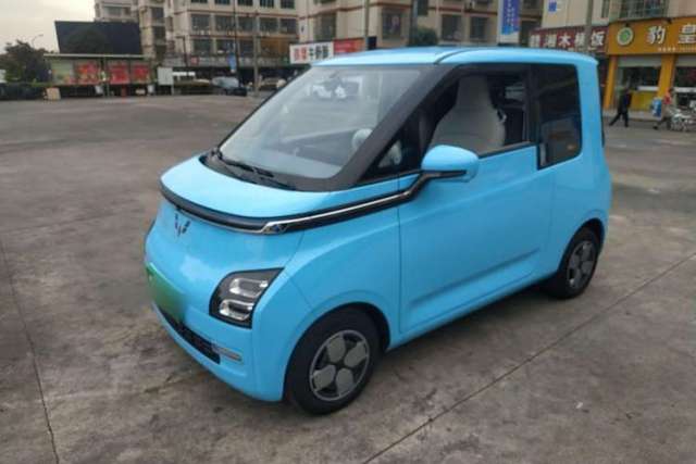 Used Wuling Air ev 2023 - Four Seats - Advanced Edition